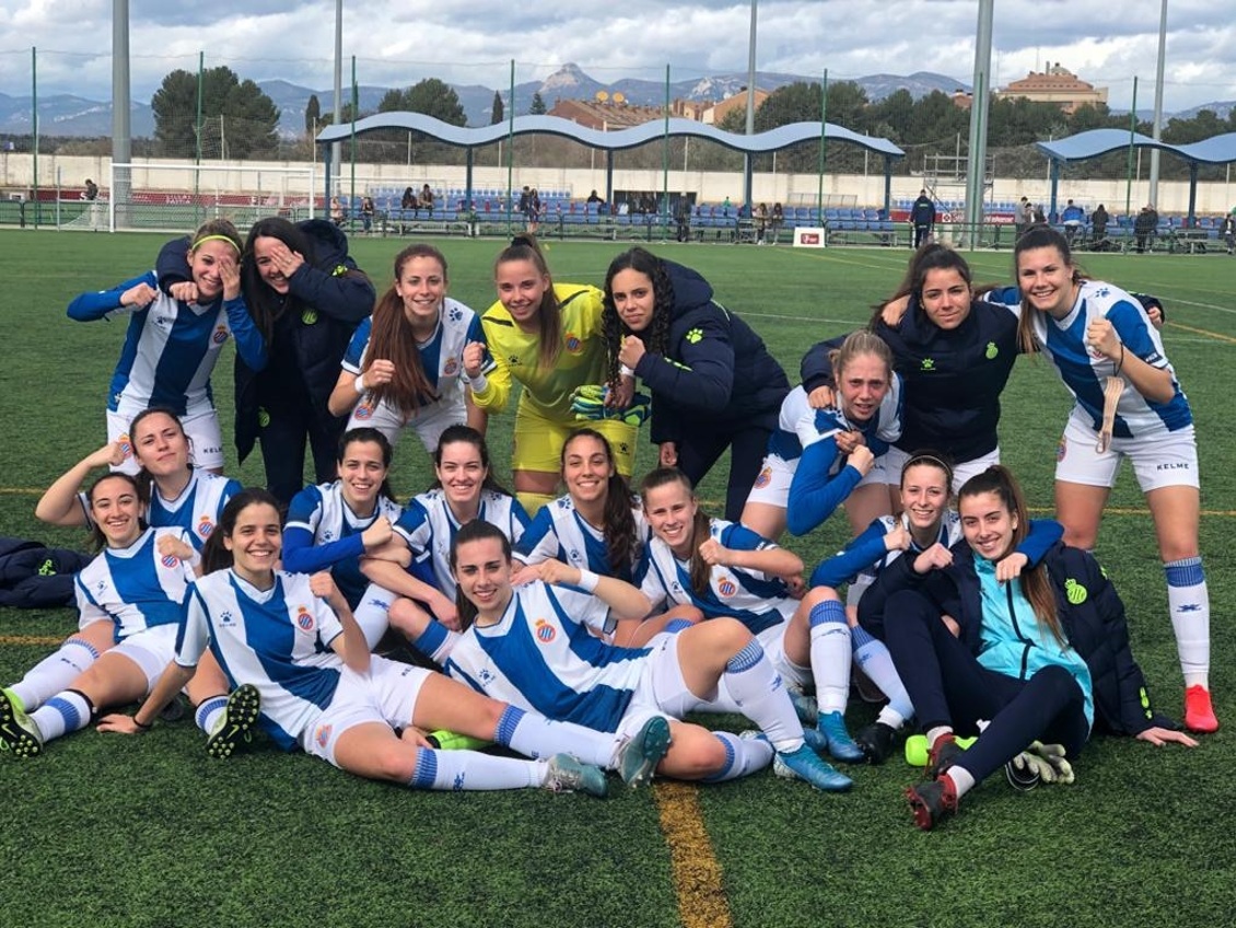 Espanyol B A Por La Segunda Máxima Categoría - Futboleras